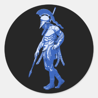 Sticker Rond Hoplite NewEmblem