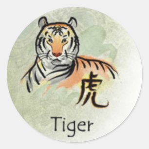 STICKER ROND HOROSCOPES CHINOIS