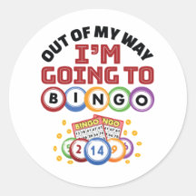 Hors de mon chemin je vais au Bingo
