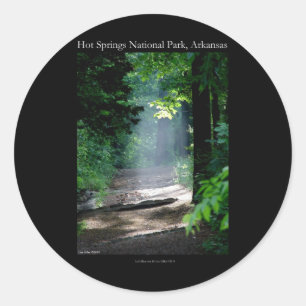 Sticker Rond Hot Springs National Park Dead Chef Trail Dons