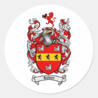 HUDSON FAMILLE CREST - HUDSON COAT OF ARMS