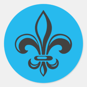 Sticker Rond Humeur Français de Québec Tabarnak Juron Joual