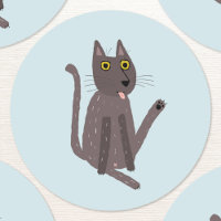 Humour drôle de chat