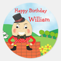Humpty Dumpty Nurserty thème de rime