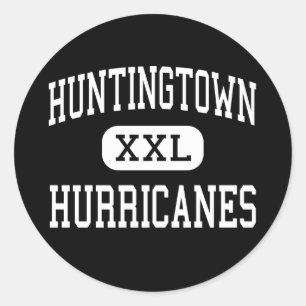 Sticker Rond Huntingtown - Hurricanes - High - Huntingtown