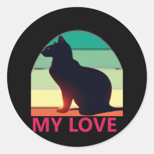 Sticker Rond Hydro Je Suis Assez Kassez