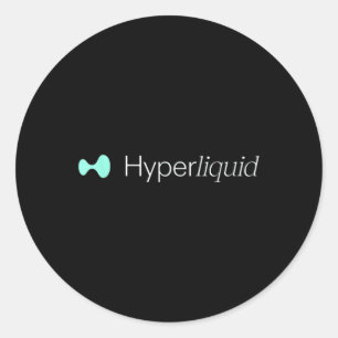 Sticker Rond Hype Hyperliquid Kaspa Cardano Virtuels Solana Cry
