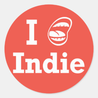 Sticker Rond I [ Approche] Indie