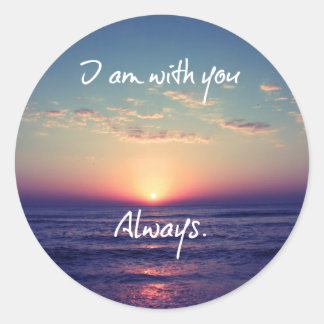 Sticker Rond I au Bible