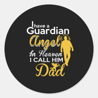 Sticker Rond i have