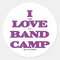 I Love Band Camp
