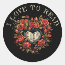 I Love to Read : Rose, Coeur & Livre