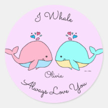 I Whale Toujours Vous Aimer Kawaii Pastel Rose