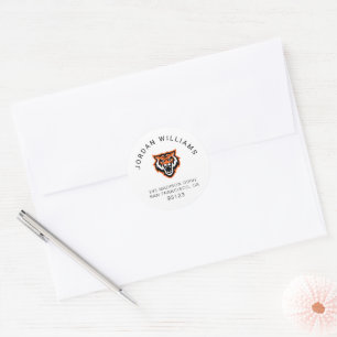 Sticker Rond Idaho State University Bengals Spirit Design