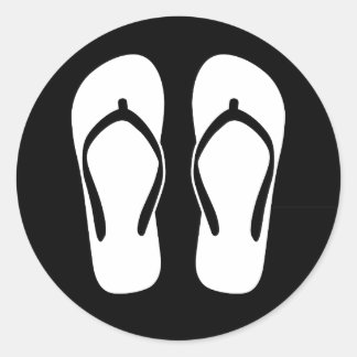 Sticker Rond Idéologie Chillax