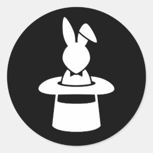 Sticker Rond Idéologie magique