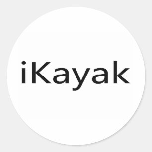 Sticker Rond iKayak