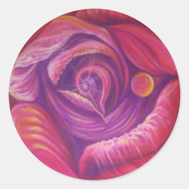 Sticker Rond Il y a plus (Devant)