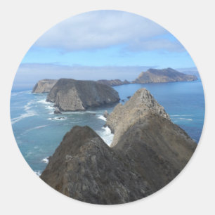 Sticker Rond Île d'Anacapa - Parc national des Îles-de-la-Manch