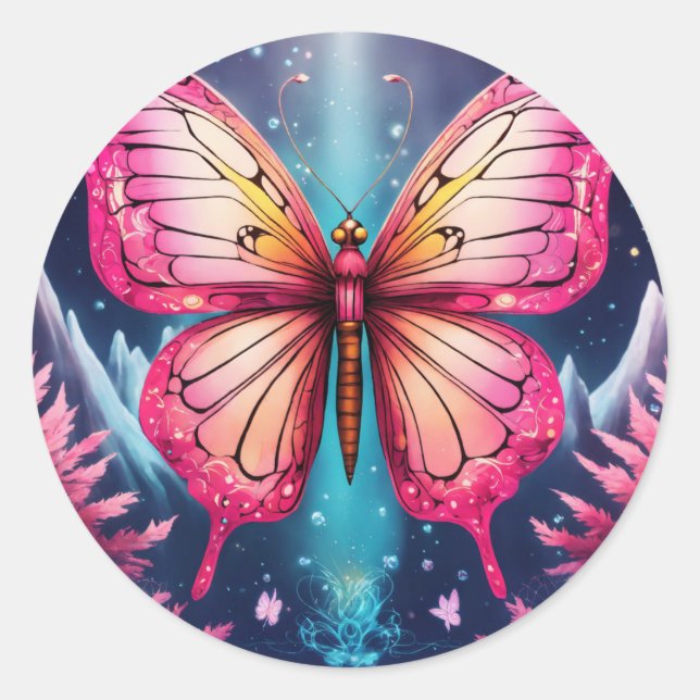 Sticker Rond IlluminerDesign : Création d'un environnement à co (Devant)