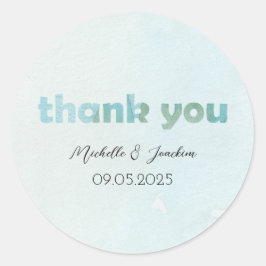 Sticker Rond Illustration florale de l'aquarelle artistique