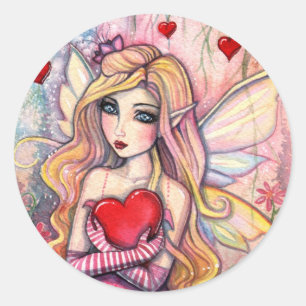 Sticker Rond "illustrations de molly harrison"