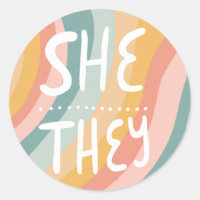 ILS/ELLES Prononononounes Rainbow Handlettering Fe