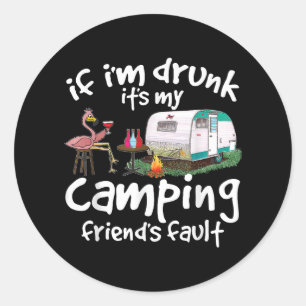 Sticker Rond I'm
