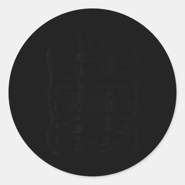 Sticker Rond I'm Already Taken By Freaking Awesome Guy Born In  (Devant)