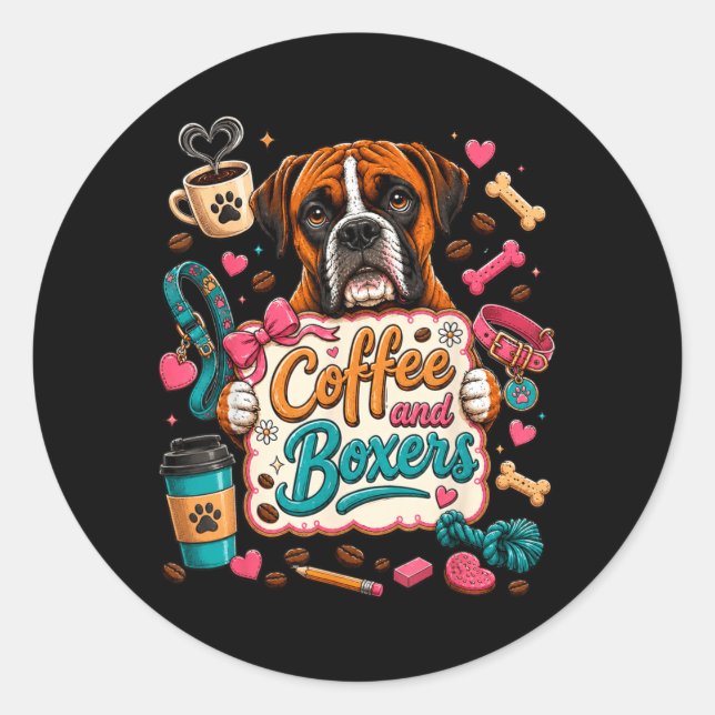 Sticker Rond Image (Devant)