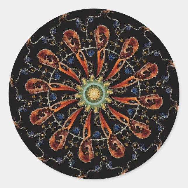 Sticker Rond Image0 (Devant)