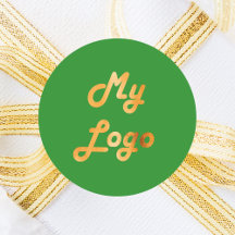 Image de logo personnalisé vert forêt d'affaires