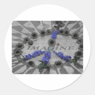 Sticker Rond imaginer