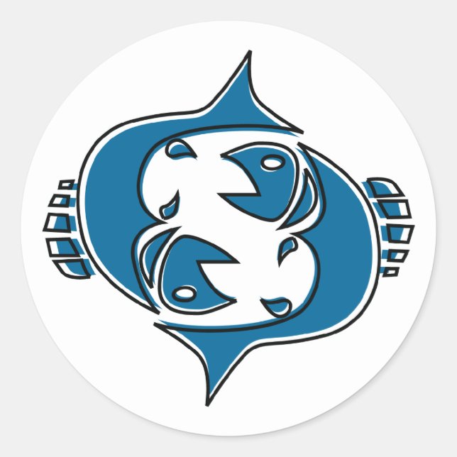 Sticker Rond impairesRex (Devant)