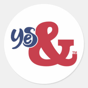 Sticker Rond Implication   Oui Et  