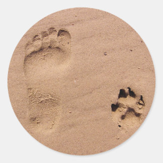 Sticker Rond Imprimantes pour animaux de compagnie et propriéta