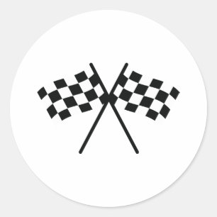 Sticker Rond indicateur de vérificateur de course automatique