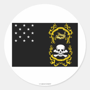 Sticker Rond Indicateur d'exemption pour anciens combattants