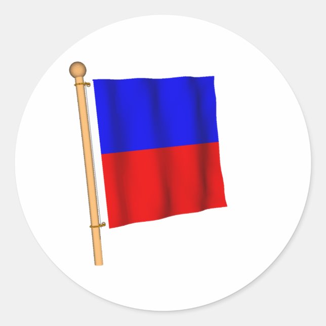 Sticker Rond Indicateur nautique 'E' (Devant)