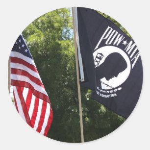 Sticker Rond Indicateur POW