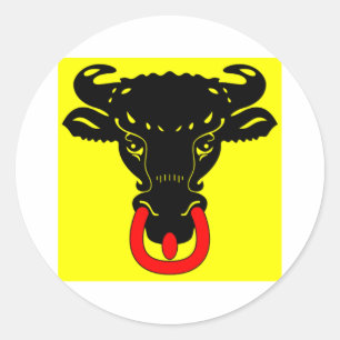 Sticker Rond Indicateur Uri