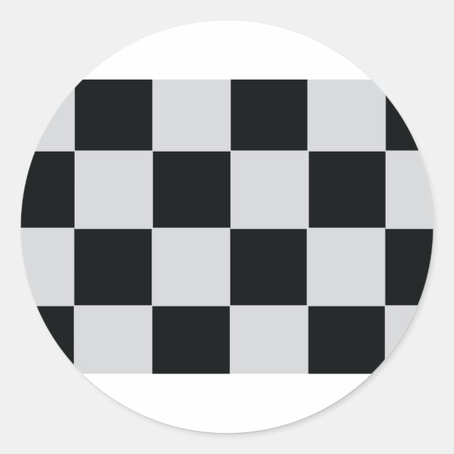 Sticker Rond indicateur vérificateur de course (Devant)