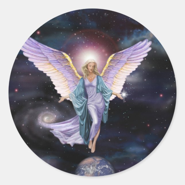 Sticker Rond Indriel (Devant)