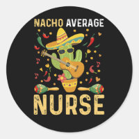 Infirmière Nacho moyenne Cinco De Mayo Nursing mex