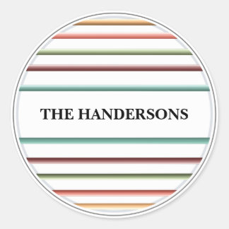 Sticker Rond Ini