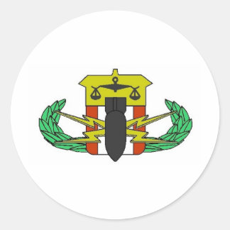 Sticker Rond Insigne de Turbine-HC