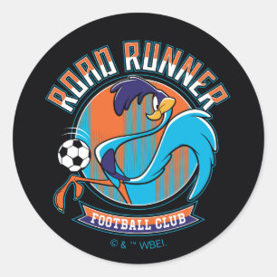 Sticker Rond Insigne du club de football ROAD RUNNER™