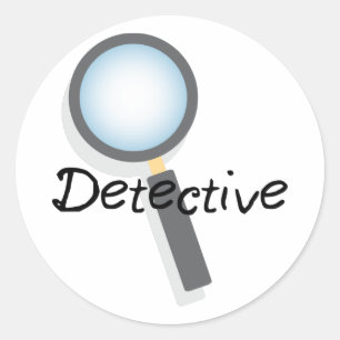 Sticker Rond Inspecteur
