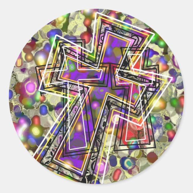 Sticker Rond Inspiration ! (Devant)