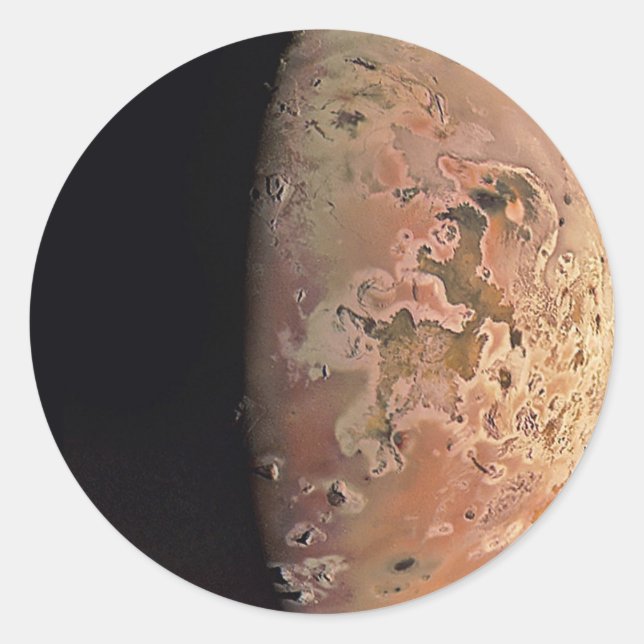 Sticker Rond Io (Devant)